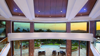 Illustration for article titled The Most Impressive Home Theater in the Entire Star System